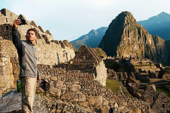 Classic Inca Trail 4 Dias para Machu Picchu com trem panorâmico