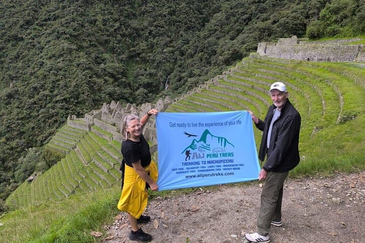 2 Days and 1 Night Tour of Inca Trail to Machu Picchu