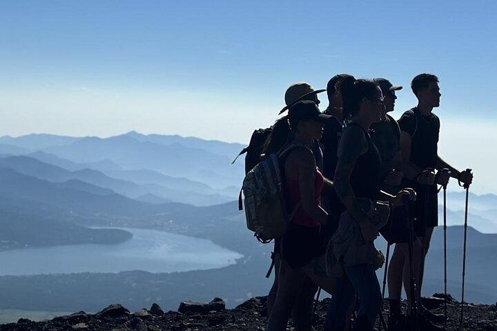 Escalade privée de 2 jours au lever du soleil du mont Fuji depuis Tokyo en véhicule privé