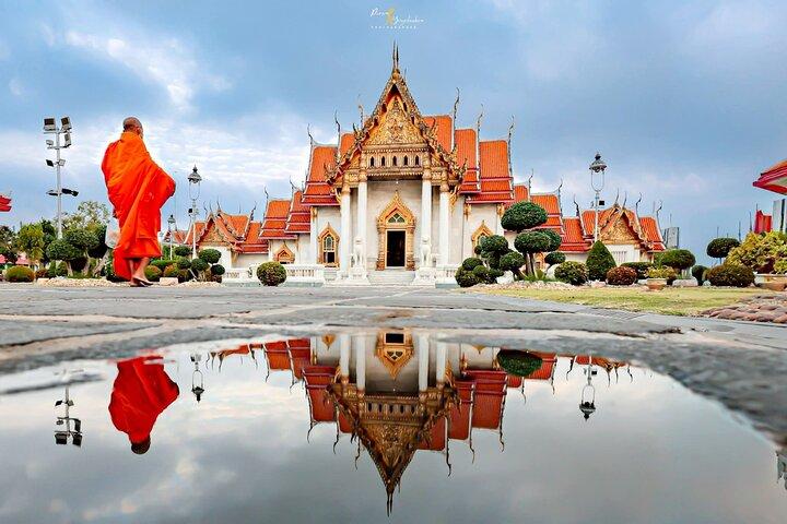 Private tour to Golden Buddha, Reclining Buddha and Marble Temple