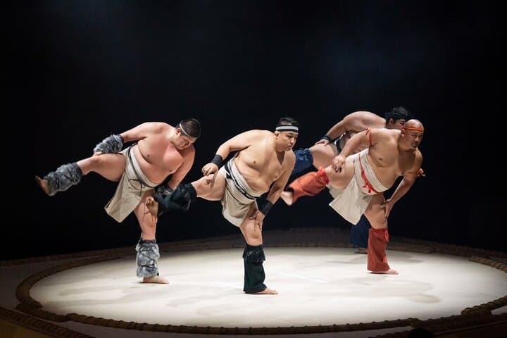 THE SUMO HALL HIRAKUZA OSAKA Admission Ticket With Bento Option