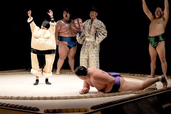 相撲会館ひらくざ大阪入場券 おつまみオプション付き