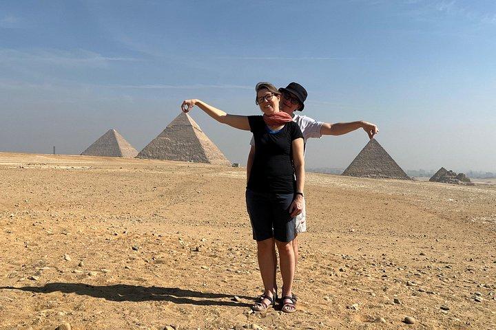 Private Giza Pyramids and Great Sphinx Stopover Experience
