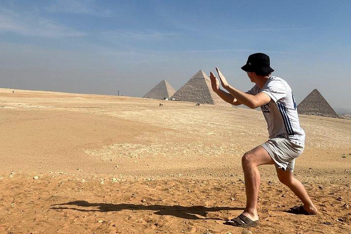 Private Giza Pyramids and Great Sphinx Stopover Experience