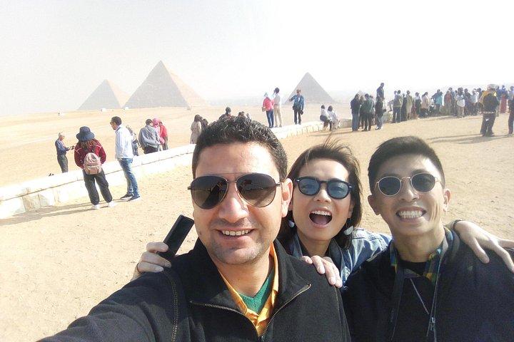 Private Giza Pyramids and Great Sphinx Stopover Experience