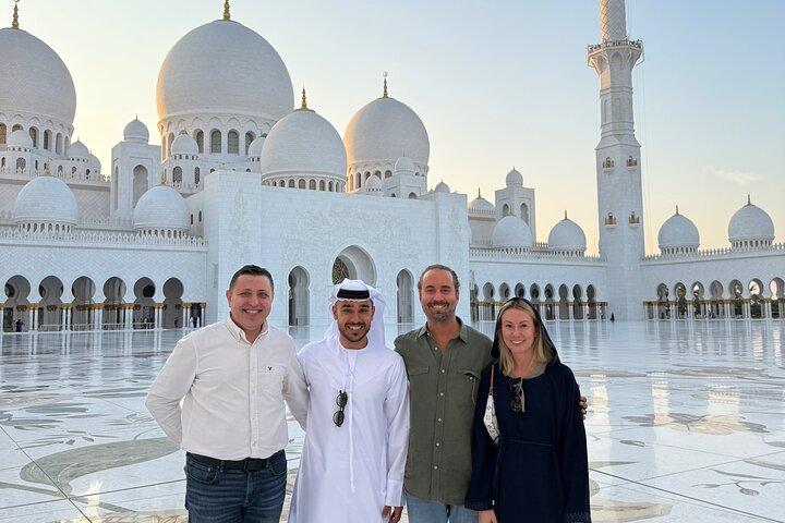 Private Tour | Sheikh Zayed Grand Mosque Guided