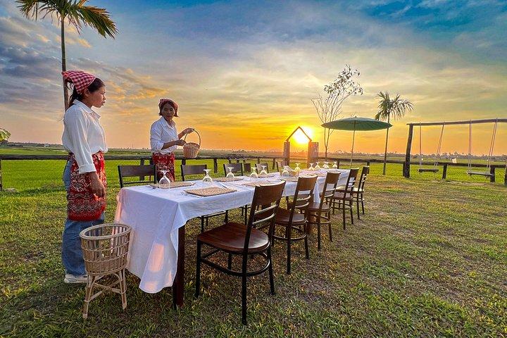 Countryside Quad Bike with Sunset Drink