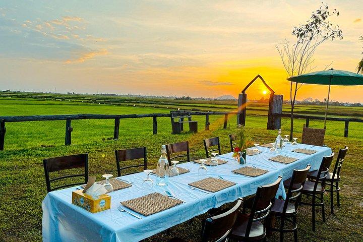 Countryside Quad Bike with Sunset Drink