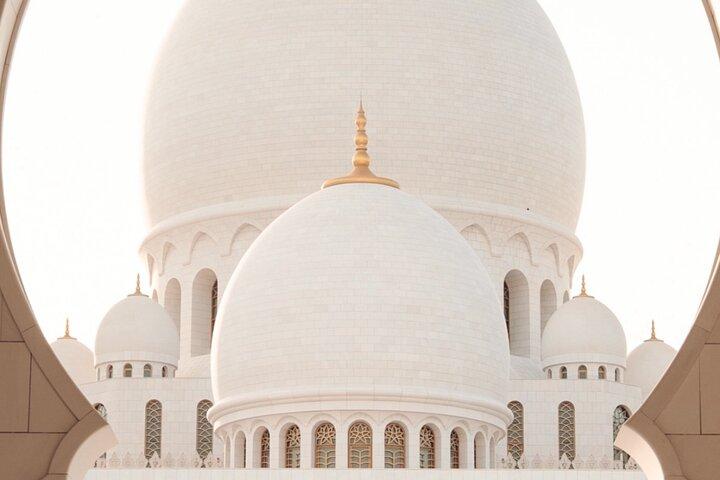 Excursão Privada | Sheikh Zayed Grand Mosque