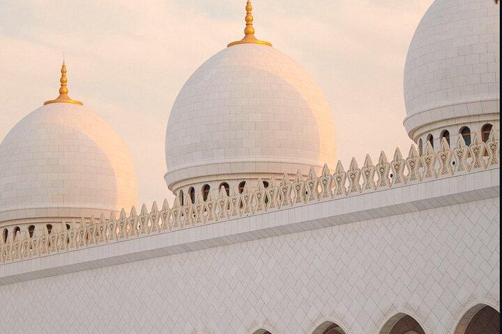 Excursão Privada | Sheikh Zayed Grand Mosque