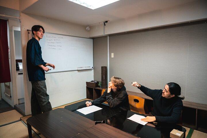 Tokyo Grundläggande Japanska Språk och Etiketter Klass