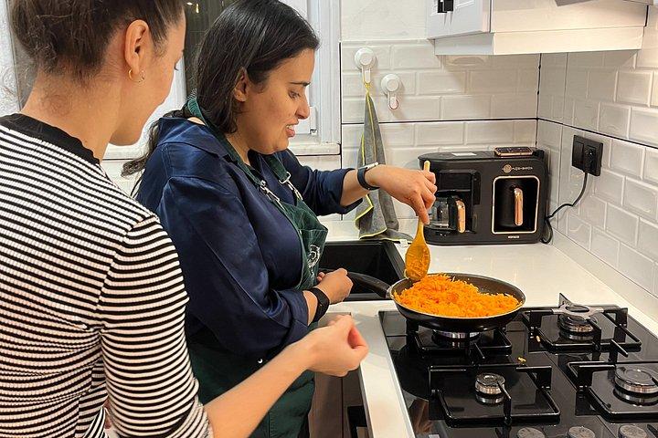 Authentic Turkish Home Cooking Class with Local Couple Istanbul