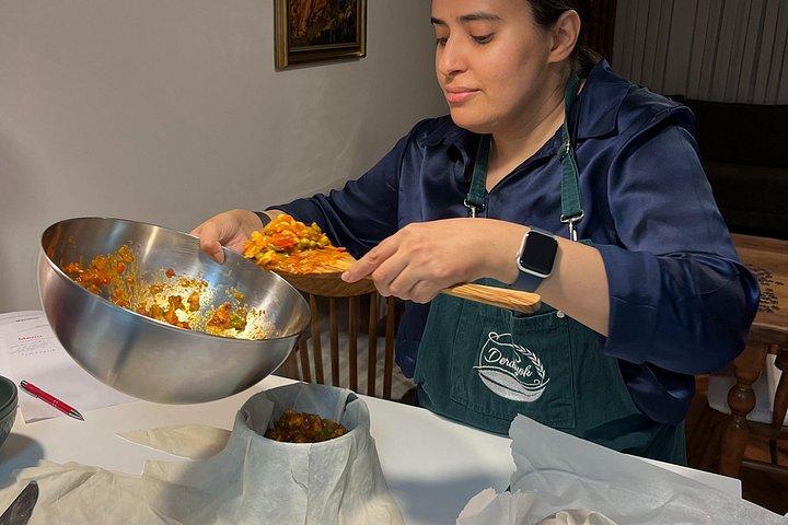 Authentic Turkish Home Cooking Class with Local Couple Istanbul