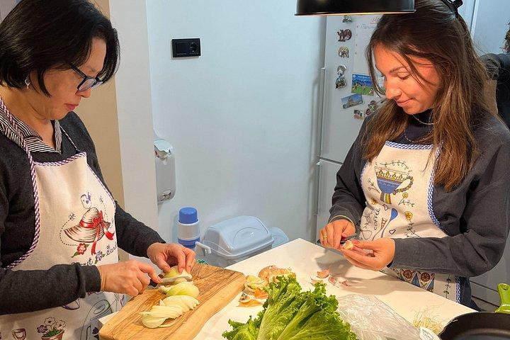 Authentic Turkish Home Cooking Class with Local Couple Istanbul