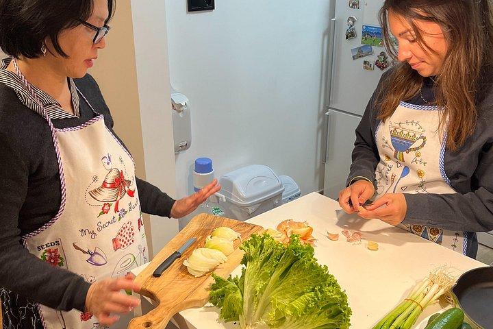 Authentic Turkish Home Cooking Class with Local Couple Istanbul