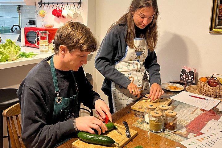 Authentic Turkish Home Cooking Class with Local Couple Istanbul