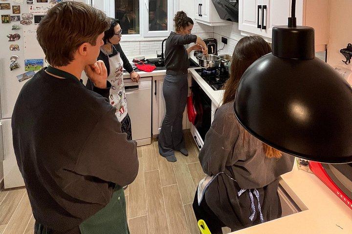 Authentic Turkish Home Cooking Class with Local Couple Istanbul