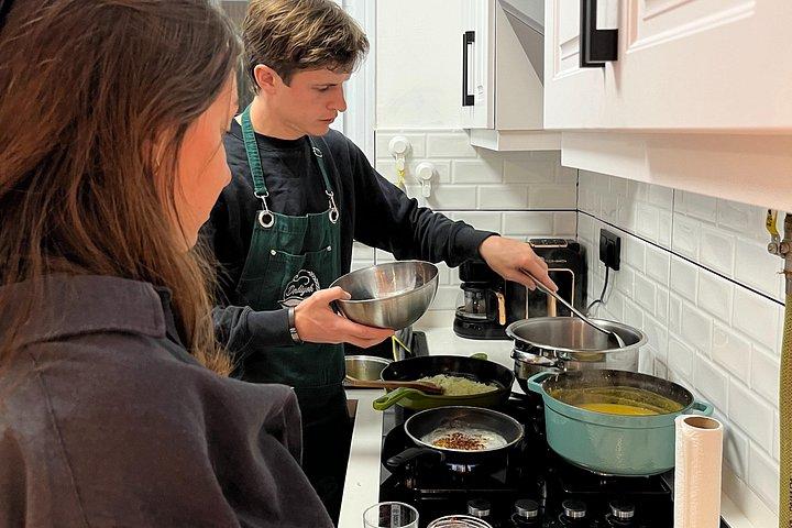 Authentic Turkish Home Cooking Class with Local Couple Istanbul