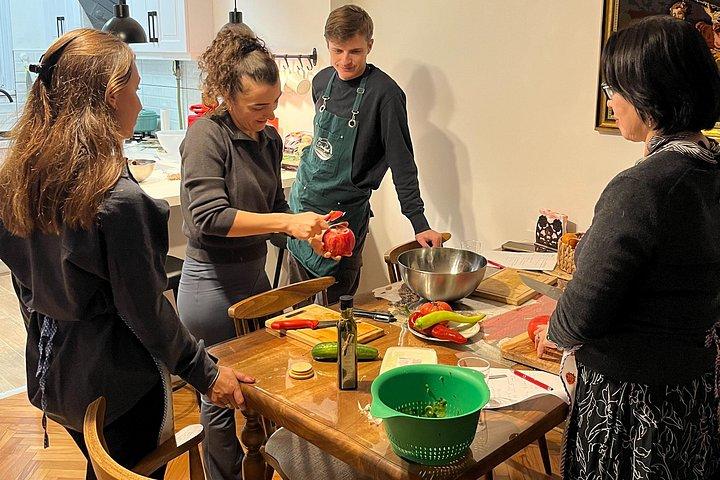 Authentic Turkish Home Cooking Class with Local Couple Istanbul