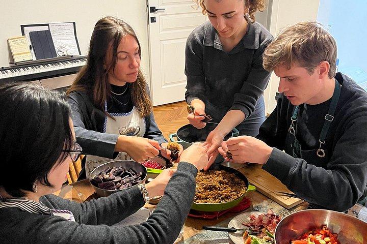Authentic Turkish Home Cooking Class with Local Couple Istanbul