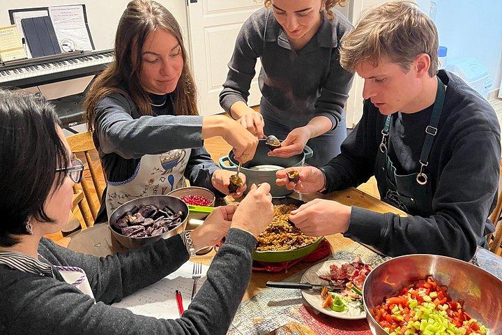 Authentic Turkish Home Cooking Class with Local Couple Istanbul