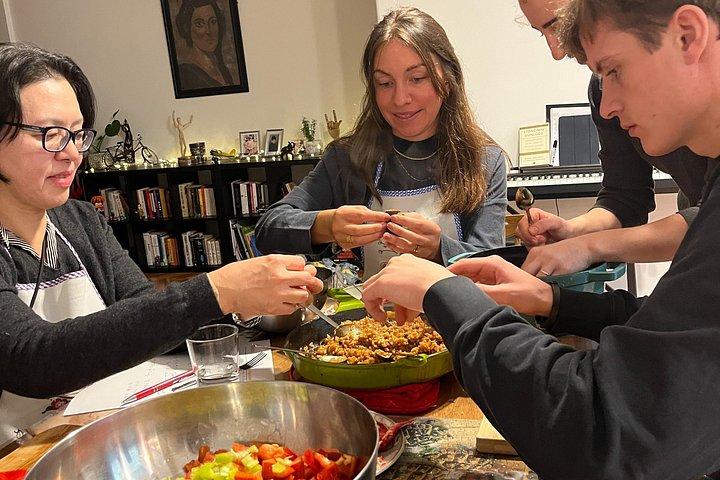 Authentic Turkish Home Cooking Class with Local Couple Istanbul