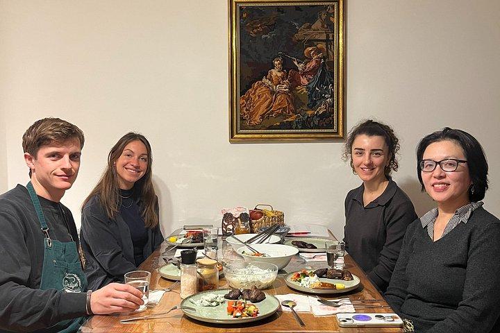 Authentic Turkish Home Cooking Class with Local Couple Istanbul