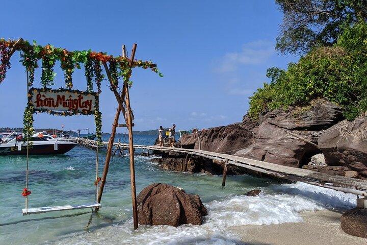Exklusiv Speed boat Snorkling Tour till dolda en Thoi Reefs
