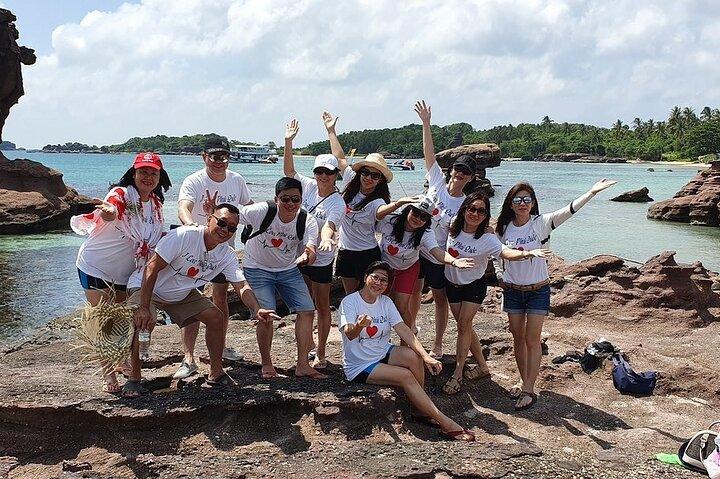 Private An Thoi Inseln Speedboat Schnorcheltour