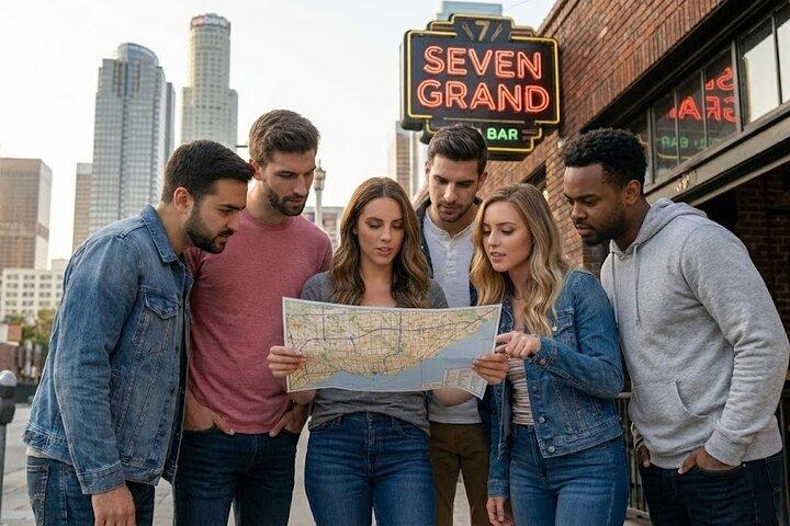 ロサンゼルス バー ハント : DTLA のダウンタウン ドリンク