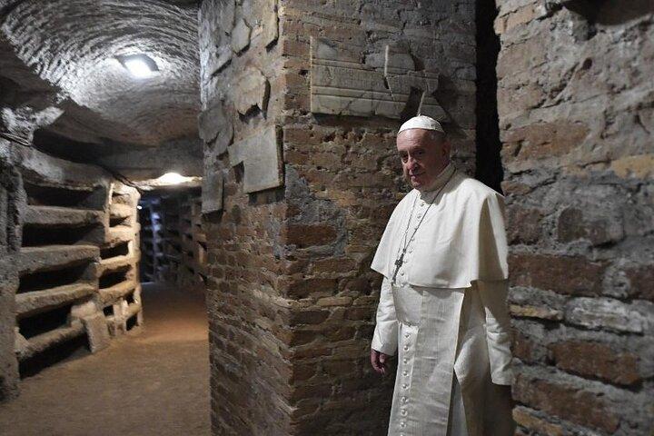 Rome cachée : Catacombes et visite souterraine avec transport