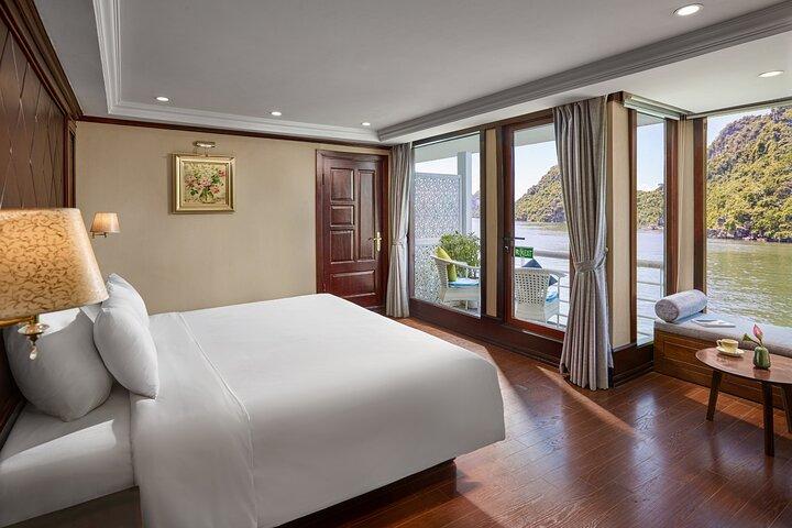 Hanoi 2D1N Classic Baia di Halong e crociera nella baia di Lan Ha con balcone