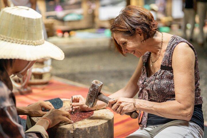 Lotus Silk Farm - Guided Tour, Boat Ride & Handicraft Masterclass