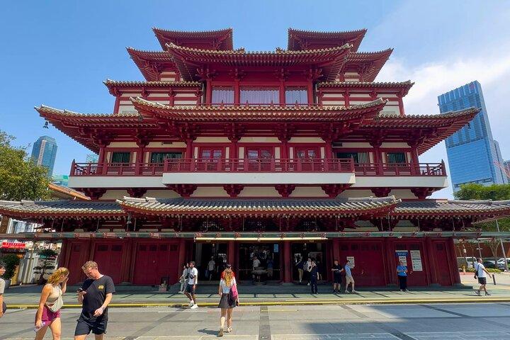 As histórias de rua de Singapura: um tour de áudio