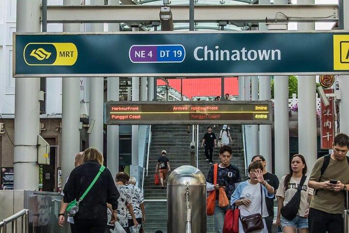 As histórias de rua de Singapura: um tour de áudio