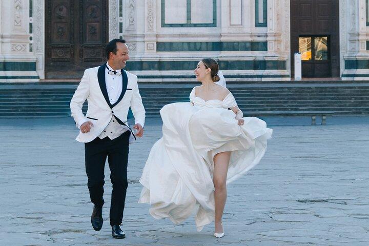 Réservez un shooting romantique à Florence