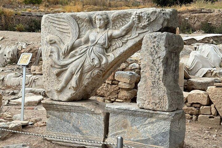 Privé Efeze Tour Kusadasi met Virgin Mary House Lokale Gids