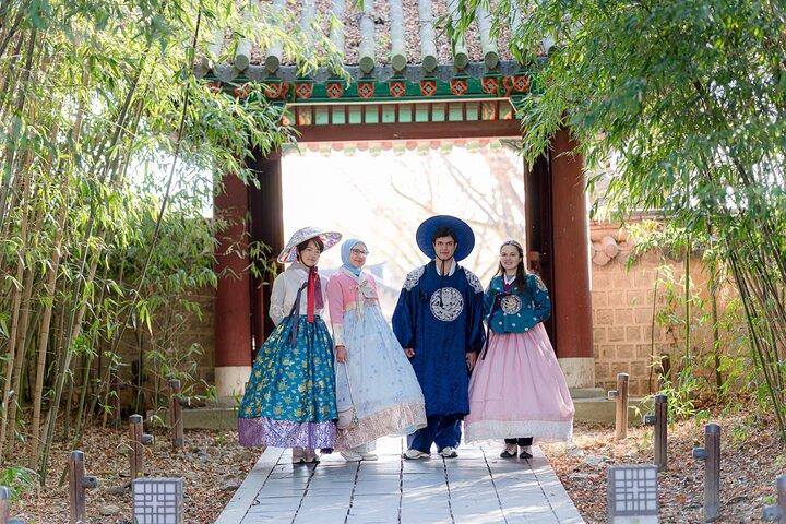Tour di un giorno del villaggio di Jeonju Hanok e del tempio di Maisan Tapsa da Seul