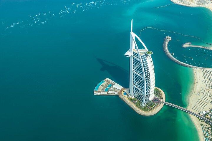 Dubai & Abu Dhabi privat tur (Välj din flexibla resplan)