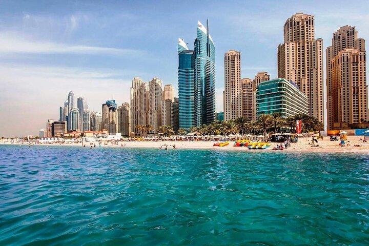 Dubai & Abu Dhabi privat tur (Välj din flexibla resplan)