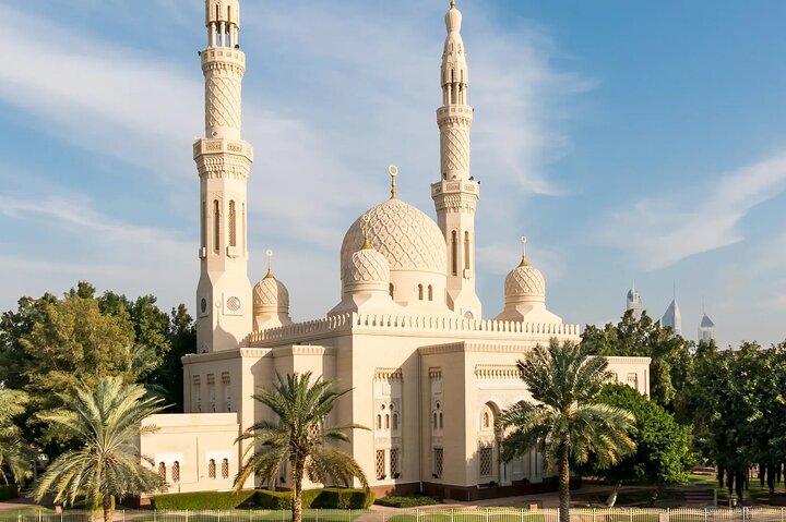 Dubai & Abu Dhabi privat tur (Välj din flexibla resplan)