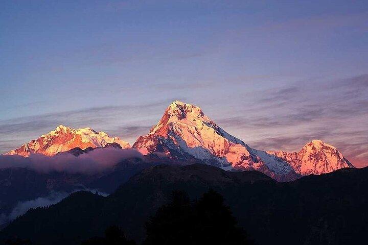 Tour dell'alba di Nagarkot con vista sull'Himalaya da Kathmandu