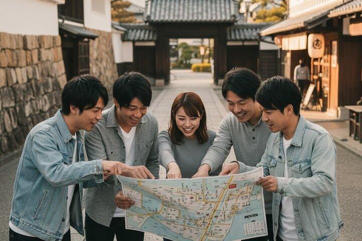 Verbazingwekkende speurtocht : Oost ontmoet West in Nagano!