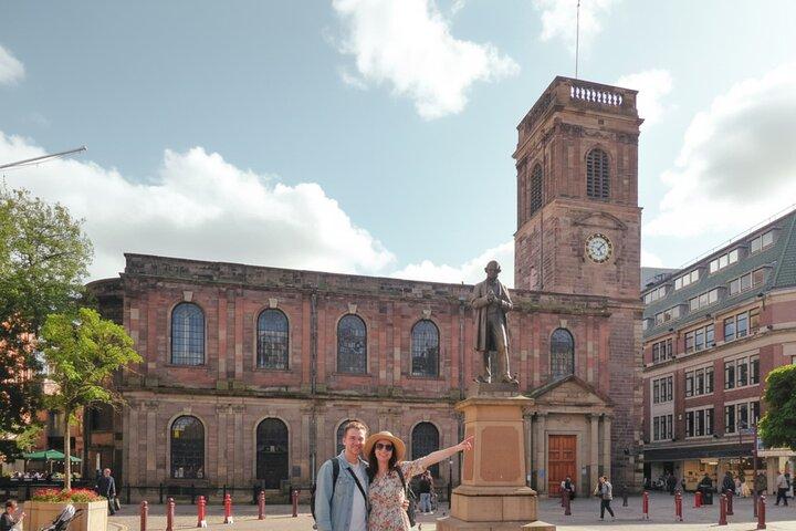 Explorez Manchester Self Guided Walking Tour avec Audio Guide