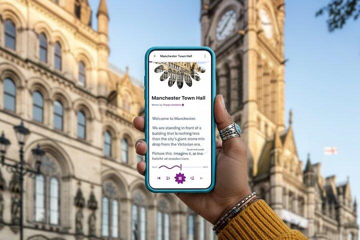 Explorez Manchester Self Guided Walking Tour avec Audio Guide