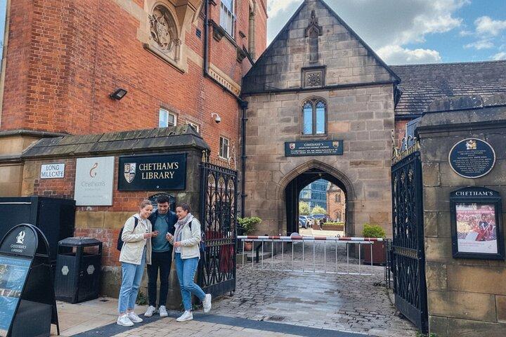 Explorez Manchester Self Guided Walking Tour avec Audio Guide