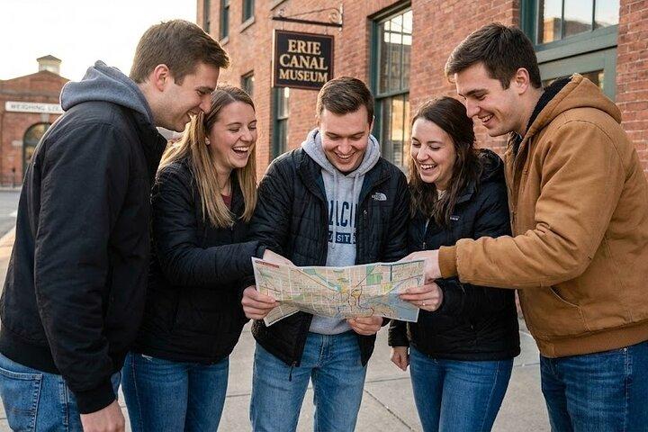 An Epic Syracuse Scavenger Hunt : Au Centre De New York !
