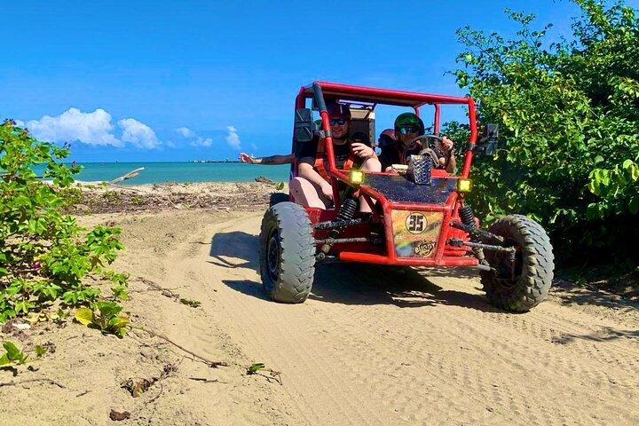 3 timers buggy eventyr fra Puerto Plata
