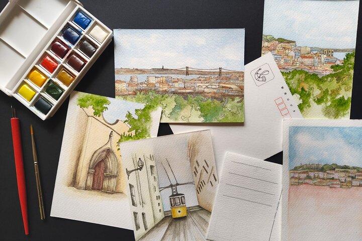 Visite de Lisbonne et découverte de vues cachées et d'art