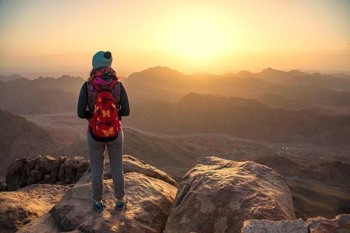 2 daagse tour naar de berg Sinaï en het Sint-Katherineklooster vanuit Caïro